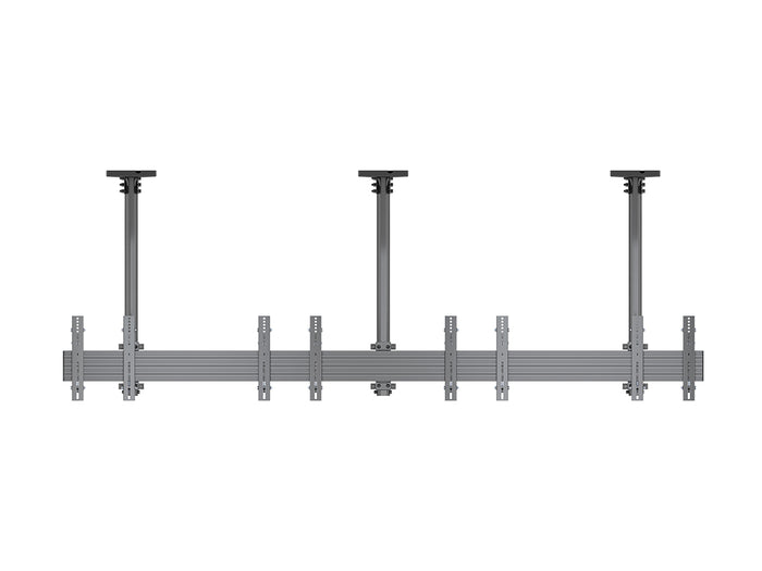 Multibrackets 0.8m Tilt 32"-50" Pro Series Menu Board Ceiling Mount For 4 Screens Ceiling Mount Bracket Multibrackets