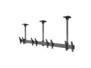 Multibrackets 0.8m Tilt 32"-50" Pro Series Menu Board Ceiling Mount For 4 Screens Ceiling Mount Bracket Multibrackets