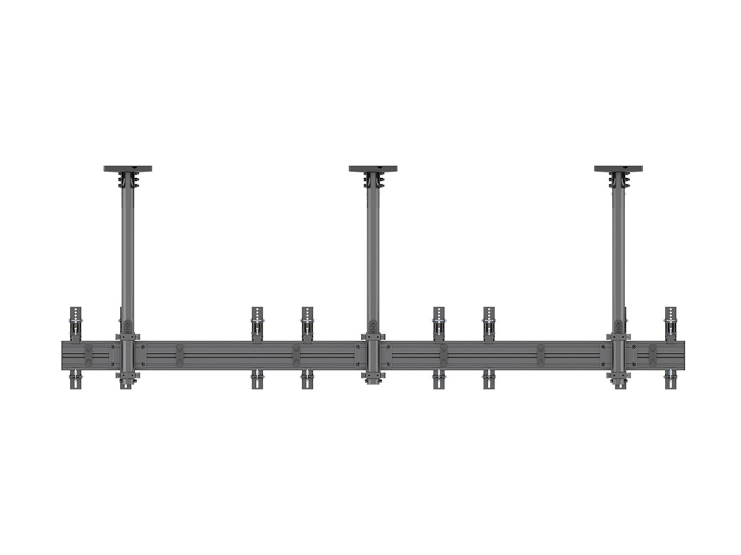 Multibrackets 0.8m Tilt 32"-50" Pro Series Menu Board Ceiling Mount For 4 Screens Ceiling Mount Bracket Multibrackets