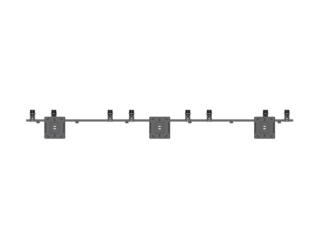 Multibrackets 0.8m Tilt 32"-50" Pro Series Menu Board Ceiling Mount For 4 Screens Ceiling Mount Bracket Multibrackets