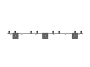 Multibrackets 0.8m Tilt 32"-50" Pro Series Menu Board Ceiling Mount For 4 Screens Ceiling Mount Bracket Multibrackets