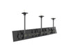Multibrackets 0.8m Tilt 32"-50" Pro Series Menu Board Ceiling Mount For 4 Screens Menu Board Mounting Systems Multibrackets