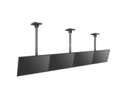 Multibrackets 0.8m Tilt 32"-50" Pro Series Menu Board Ceiling Mount For 4 Screens Ceiling Mount Bracket Multibrackets
