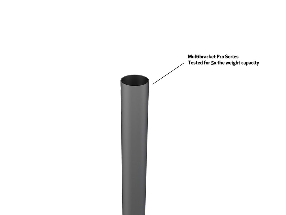 Multibrackets 0.8m Tilt 32"-50" Pro Series Menu Board Ceiling Mount For 4 Screens Menu Board Mounting Systems Multibrackets