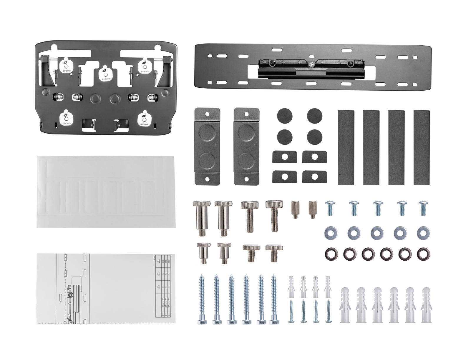 Multibrackets QLED No Gap Wall Mounting Kit - 75" Screen Mounting Kit Multibrackets
