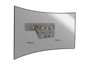 Multibrackets QLED No Gap Wall Mounting Kit - 75" Screen Mounting Kit Multibrackets