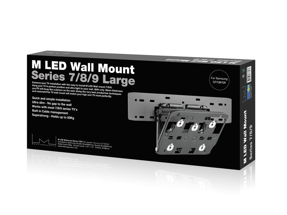 Multibrackets QLED No Gap Wall Mounting Kit - 75" Screen Mounting Kit Multibrackets