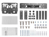 Multibrackets QLED No Gap Wall Mounting Kit - 75" Screen Mounting Kit Multibrackets