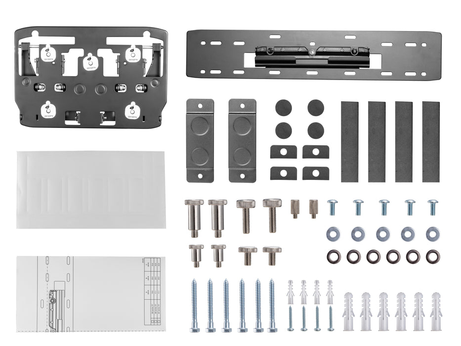 Multibrackets QLED No Gap Wall Mounting Kit - 75" Screen Mounting Kit Multibrackets
