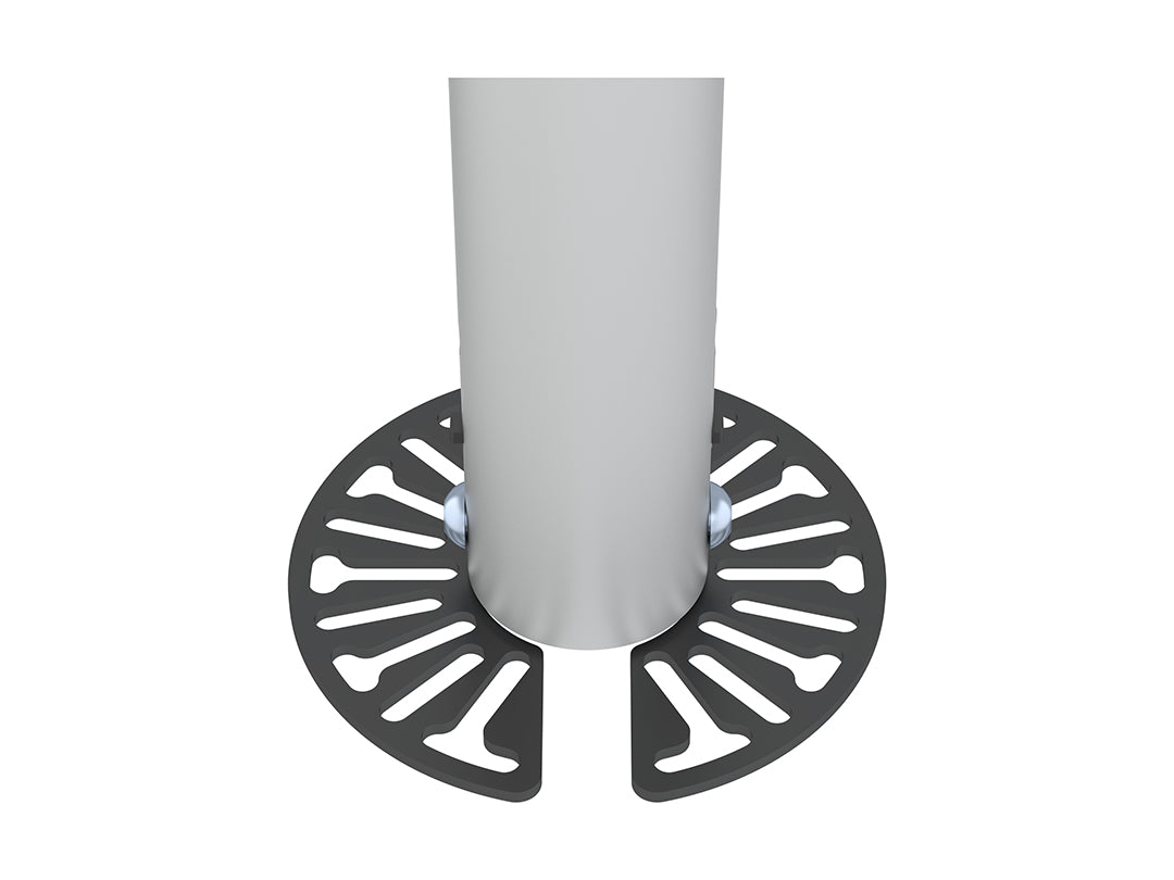Multibrackets Display Pro Series CCTV Ceilingmount White Ceiling Mount Bracket Multibrackets