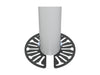 Multibrackets Display Pro Series CCTV Ceilingmount White Ceiling Mount Bracket Multibrackets