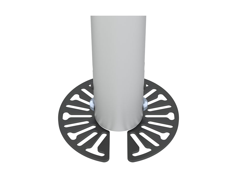 Multibrackets Display Pro Series CCTV Ceilingmount White Ceiling Mount Bracket Multibrackets