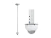 Multibrackets Display Pro Series CCTV Ceilingmount White Ceiling Mount Bracket Multibrackets