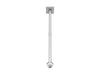 Multibrackets Display Pro Series CCTV Ceilingmount White Ceiling Mount Bracket Multibrackets