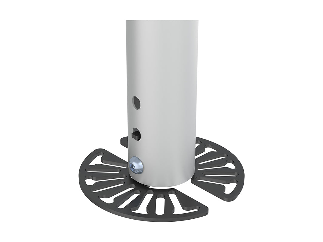 Multibrackets Display Pro Series CCTV Ceilingmount White Ceiling Mount Bracket Multibrackets