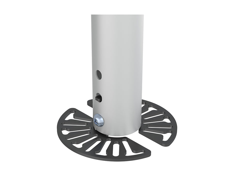 Multibrackets Display Pro Series CCTV Ceilingmount White Ceiling Mount Bracket Multibrackets