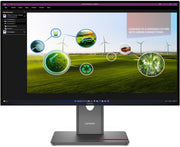 Lenovo ThinkVision P27Q-40 27" IPS 120Hz Class WQHD LED Monitor | 64A7GAT6UK Desktop Monitor Lenovo