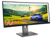 Lenovo ThinkVision P34WD-40 34" 120Hz 4ms Curved UWQHD USB-C Docking Monitor Desktop Monitor Lenovo