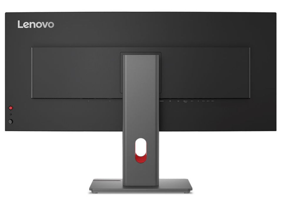 Lenovo ThinkVision P34WD-40 34" 120Hz 4ms Curved UWQHD USB-C Docking Monitor Desktop Monitor Lenovo