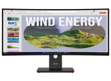 Lenovo ThinkVision T34WD-40 34" 120Hz 4ms Curved UWQHD USB-C Docking Monitor