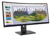 Lenovo ThinkVision T34WD-40 34" 120Hz 4ms Curved UWQHD USB-C Docking Monitor Desktop Monitor Lenovo