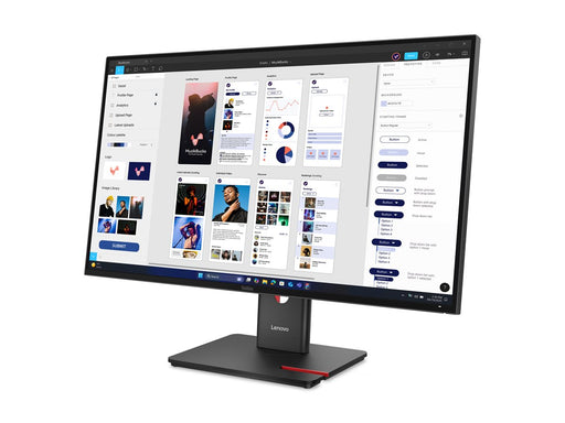 Lenovo ThinkVision T32UD-40 32" IPS Class 4K UHD LED Monitor | 64B0GAT1UK Desktop Monitor Lenovo