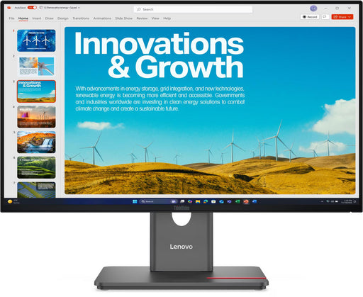 Lenovo ThinkVision P24QD-40 24" IPS 120Hz Class WQHD LED Monitor | 64B1GAT1UK Desktop Monitor Lenovo