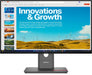 Lenovo ThinkVision P24QD-40 24" IPS 120Hz Class WQHD LED Monitor | 64B1GAT1UK Desktop Monitor Lenovo