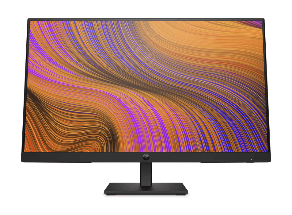 HP P24h G5 (23.8" ) Full-HD IPS Height Adjustable Business Monitor With Audio