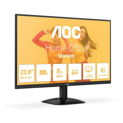 AOC 24B35HM2 23.8" 100Hz 1ms Full HD Desktop Monitor Desktop Monitor AOC
