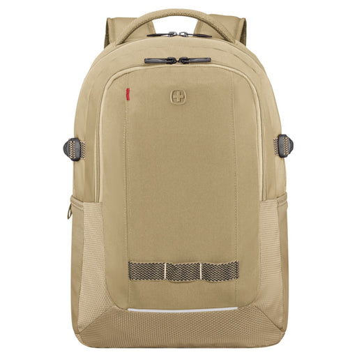 Wenger Ryde Casual Cream Recycled 16" Laptop Backpack Polyester | 653185 Backpack Wenger