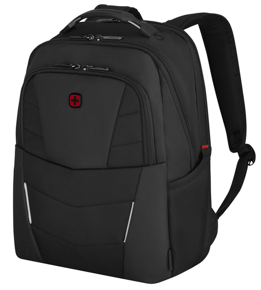 Wenger Altair 15.6" Laptop Backpack with Tablet Pocket Black | 653186 Backpack Wenger