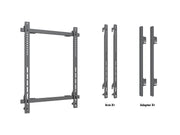 Multibrackets M Pro Series 400x600 Single Fixed Arms Wire | 7350105216534 Mounting Accessory Multibrackets