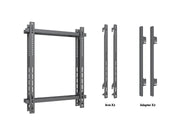 Multibrackets M Pro Series 400x600 Dual Fixed Arms Wire | 7350105216541 Mounting Accessory Multibrackets