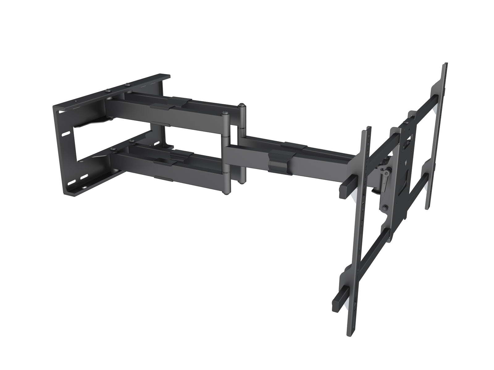 Multibrackets M Universal Long Reach Dual Arm TV Wall Mount - 50" to 80" Screen Wall Mount Bracket Multibrackets