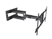 Multibrackets M Universal Long Reach Dual Arm TV Wall Mount - 50" to 80" Screen Wall Mount Bracket Multibrackets
