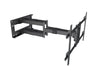 Multibrackets M Universal Long Reach Dual Arm TV Wall Mount - 50" to 80" Screen