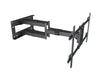 Multibrackets M Universal Long Reach Dual Arm TV Wall Mount - 50" to 80" Screen Wall Mount Bracket Multibrackets
