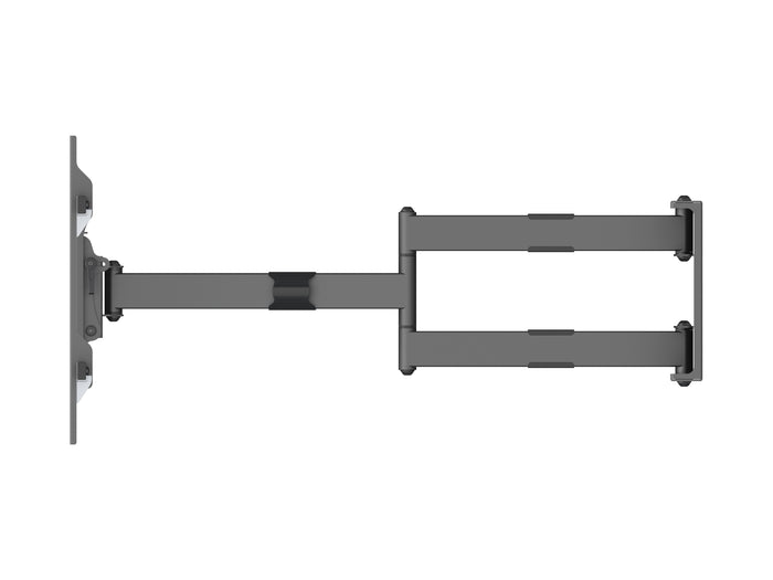 Multibrackets M Universal Long Reach Dual Arm TV Wall Mount - 50" to 80" Screen Wall Mount Bracket Multibrackets