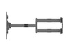 Multibrackets M Universal Long Reach Dual Arm TV Wall Mount - 50" to 80" Screen Wall Mount Bracket Multibrackets
