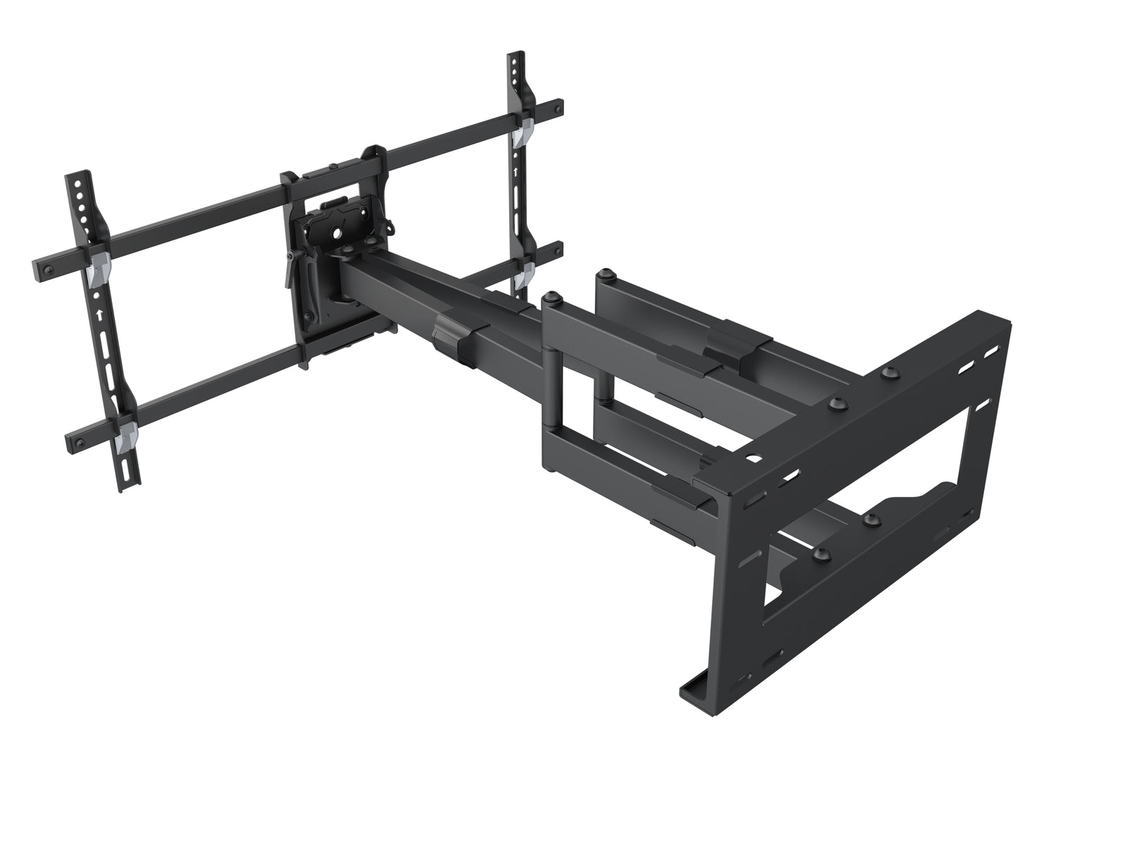 Multibrackets M Universal Long Reach Dual Arm TV Wall Mount - 50" to 80" Screen Wall Mount Bracket Multibrackets