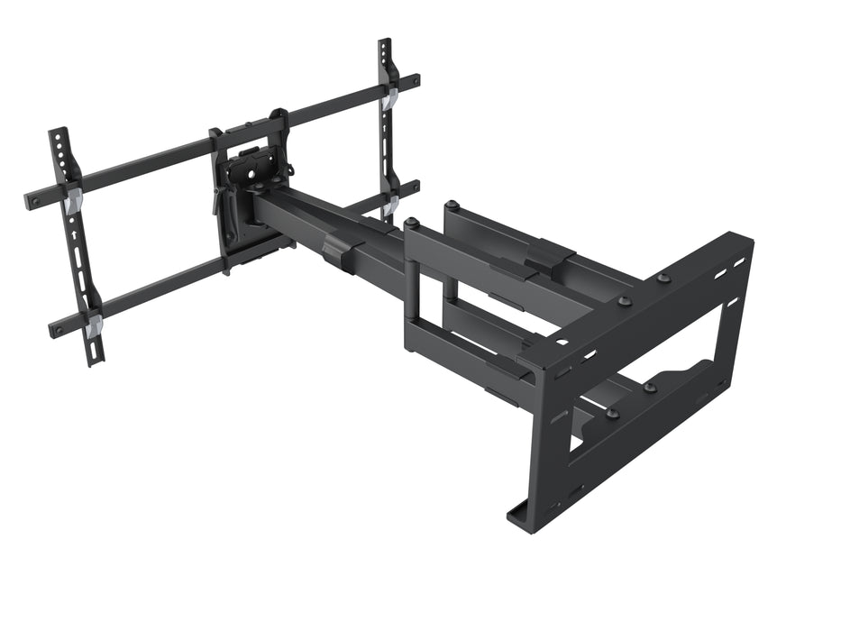 Multibrackets M Universal Long Reach Dual Arm TV Wall Mount - 50" to 80" Screen Wall Mount Bracket Multibrackets