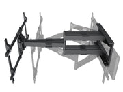 Multibrackets M Universal Long Reach Dual Arm TV Wall Mount - 50" to 80" Screen Wall Mount Bracket Multibrackets
