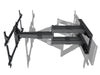 Multibrackets M Universal Long Reach Dual Arm TV Wall Mount - 50" to 80" Screen Wall Mount Bracket Multibrackets