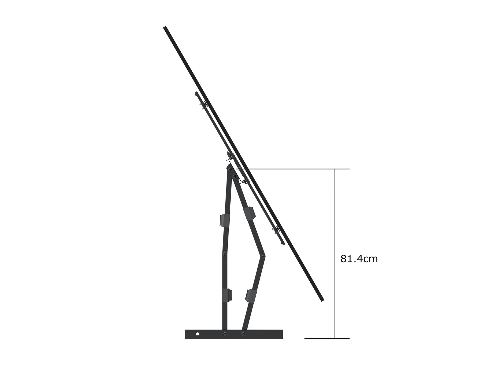Multibrackets M Universal Long Reach Dual Arm TV Wall Mount - 50" to 80" Screen Wall Mount Bracket Multibrackets