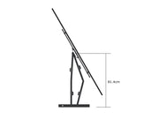 Multibrackets M Universal Long Reach Dual Arm TV Wall Mount - 50" to 80" Screen Wall Mount Bracket Multibrackets