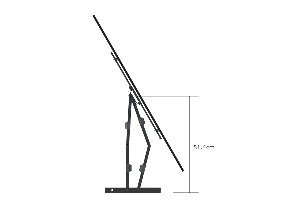 Multibrackets M Universal Long Reach Dual Arm TV Wall Mount - 50" to 80" Screen Wall Mount Bracket Multibrackets