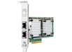 Hewlett Packard Enterprise HP Ethernet 10Gb 2-port 530T Adapter | 656596-B21 Network Card Hewlett Packard Enterprise