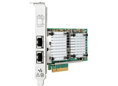 Hewlett Packard Enterprise HP Ethernet 10Gb 2-port 530T Adapter | 656596-B21 Network Card Hewlett Packard Enterprise