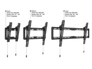 Multibrackets 32" - 65" Tilt Medium Universal Wall Mount | 7350105216565 Wall Mount Bracket Multibrackets